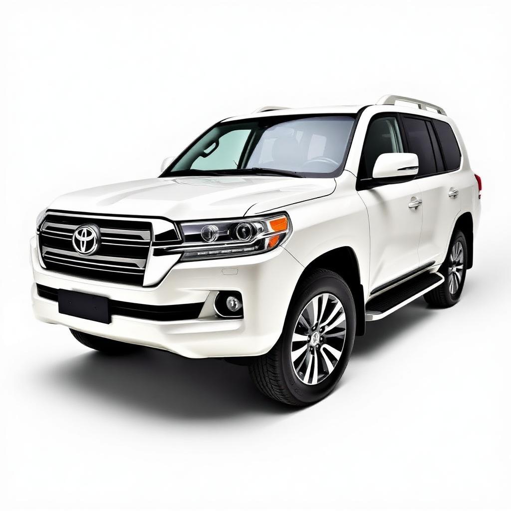 Toyota Land Cruiser GXR — Full Option