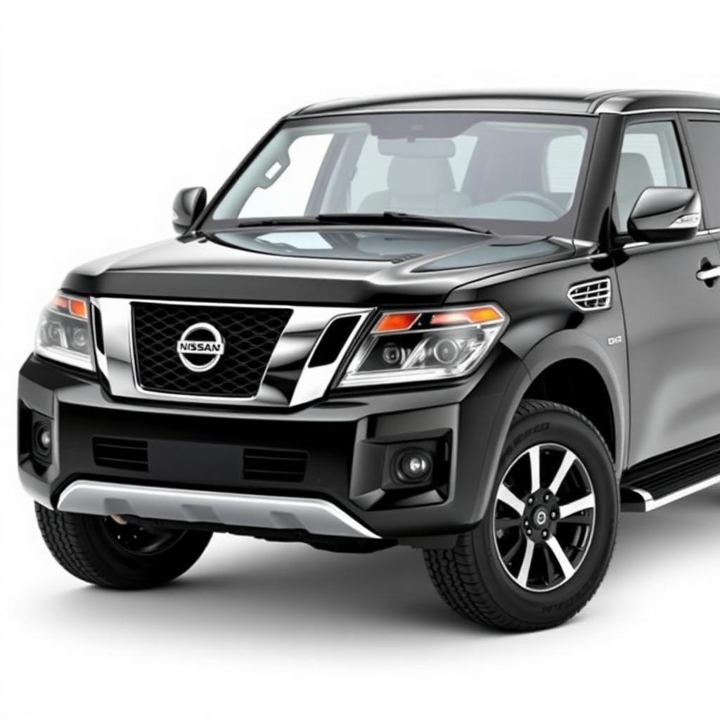 Nissan Patrol Platinum 2023