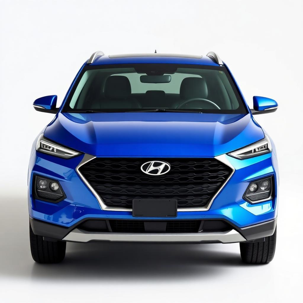 Hyundai Tucson 2021 — Low Mileage