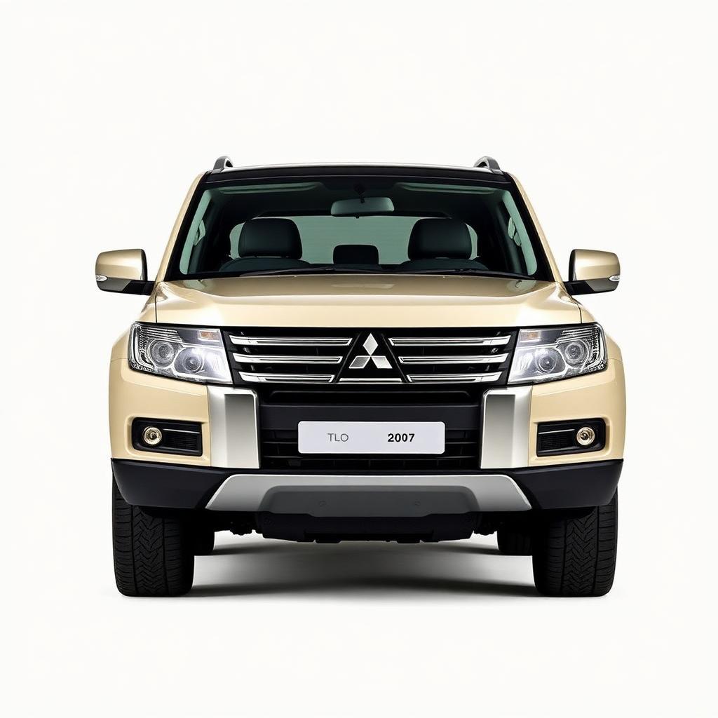 Mitsubishi Pajero 2019