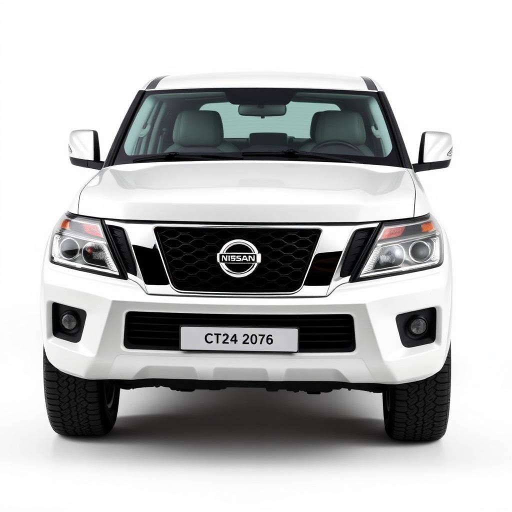 Nissan Patrol 7-Seater — Free Delivery